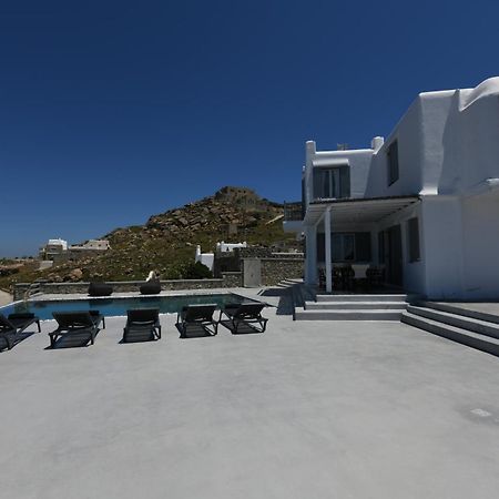 Villa Anema Mykonos - Blue Views Mykonos Villas Mykonos Town المظهر الخارجي الصورة