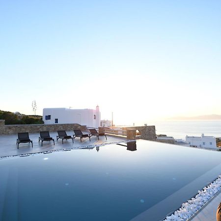 Villa Anema Mykonos - Blue Views Mykonos Villas Mykonos Town المظهر الخارجي الصورة