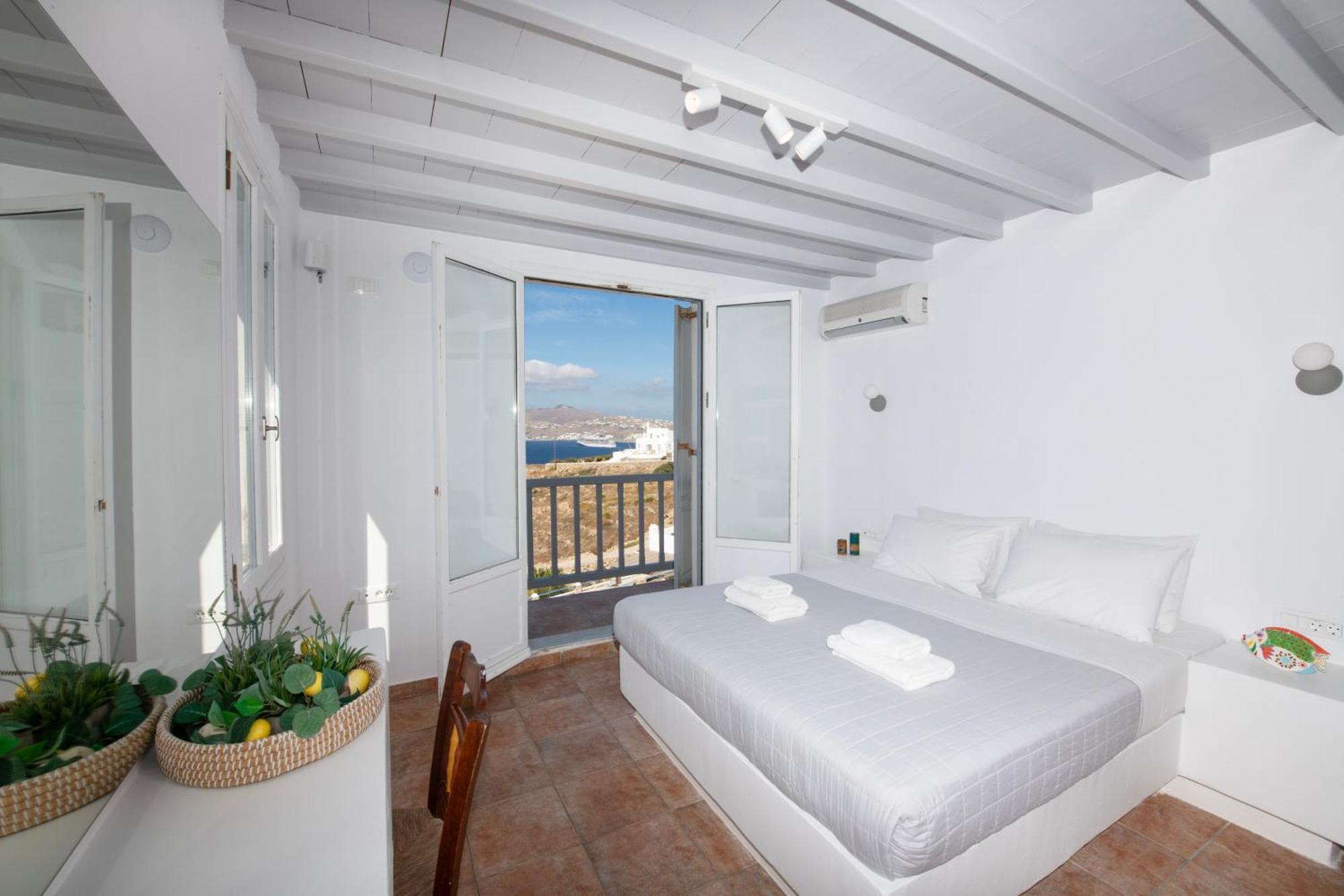 Villa Anema Mykonos - Blue Views Mykonos Villas Mykonos Town المظهر الخارجي الصورة