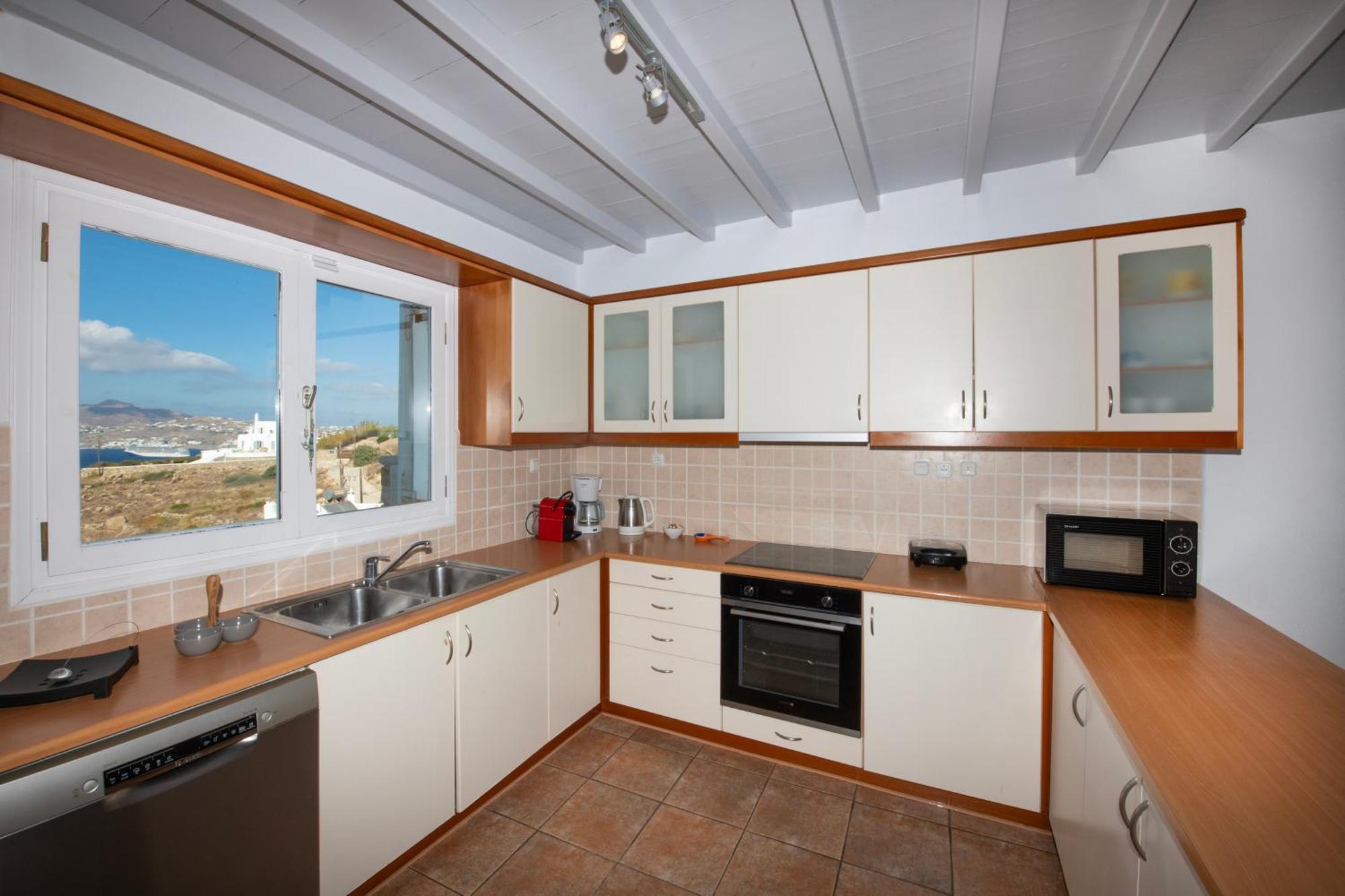 Villa Anema Mykonos - Blue Views Mykonos Villas Mykonos Town المظهر الخارجي الصورة