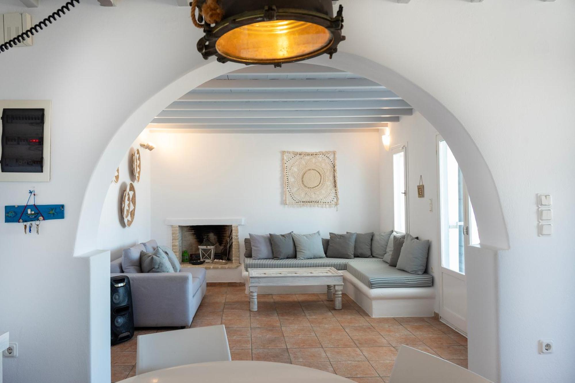 Villa Anema Mykonos - Blue Views Mykonos Villas Mykonos Town المظهر الخارجي الصورة