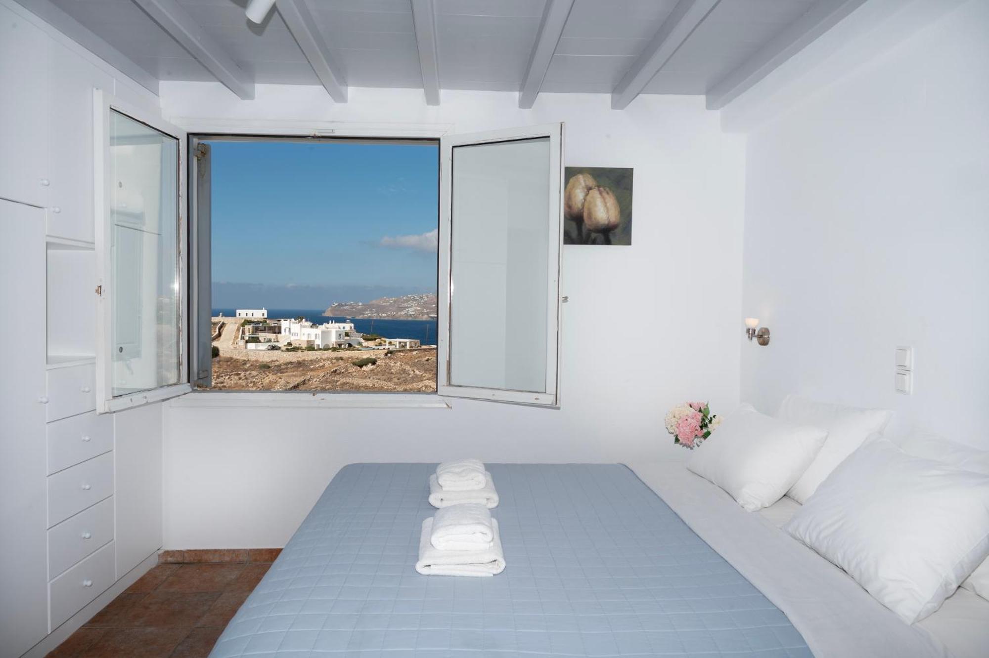 Villa Anema Mykonos - Blue Views Mykonos Villas Mykonos Town المظهر الخارجي الصورة