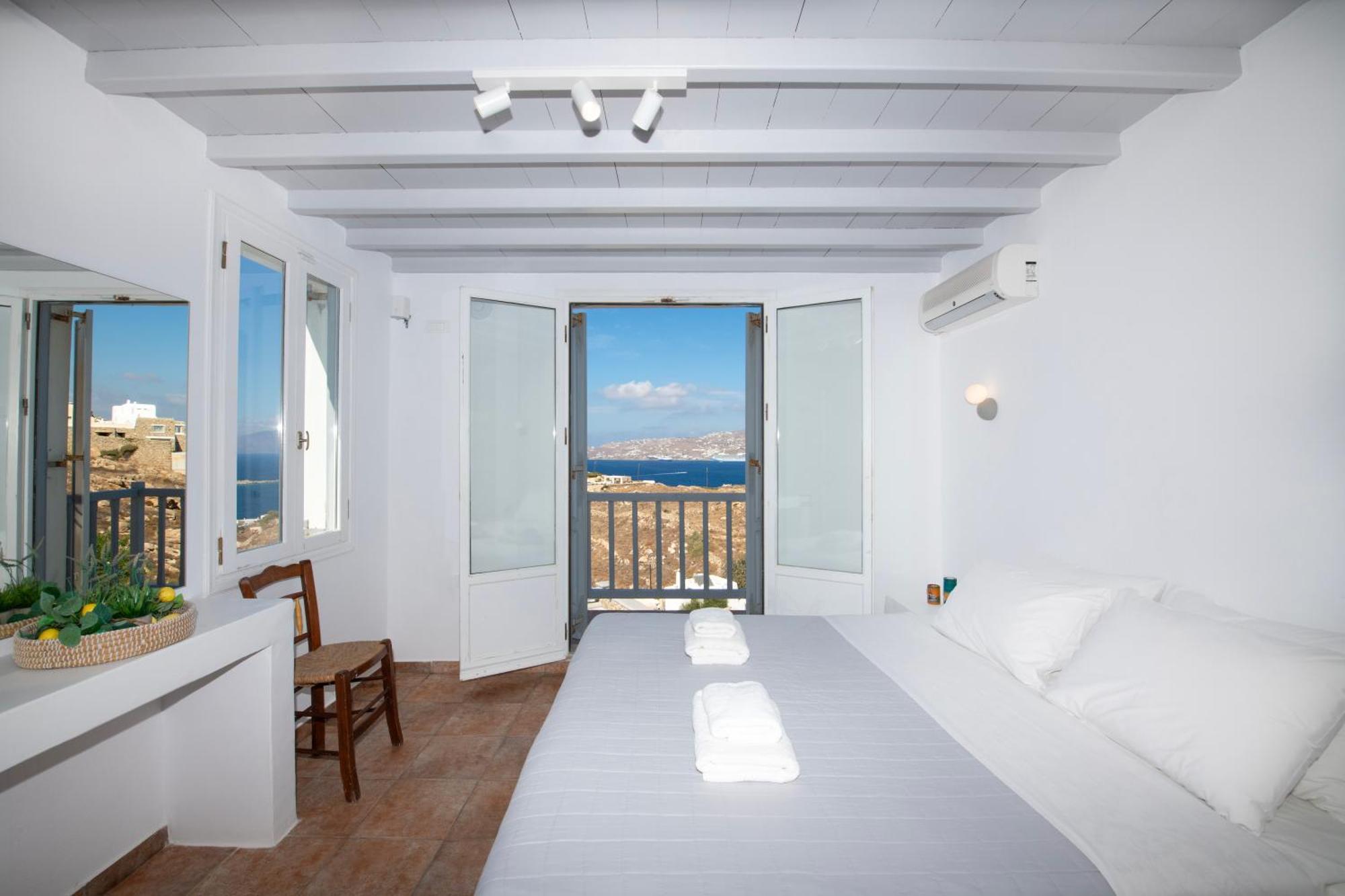 Villa Anema Mykonos - Blue Views Mykonos Villas Mykonos Town المظهر الخارجي الصورة