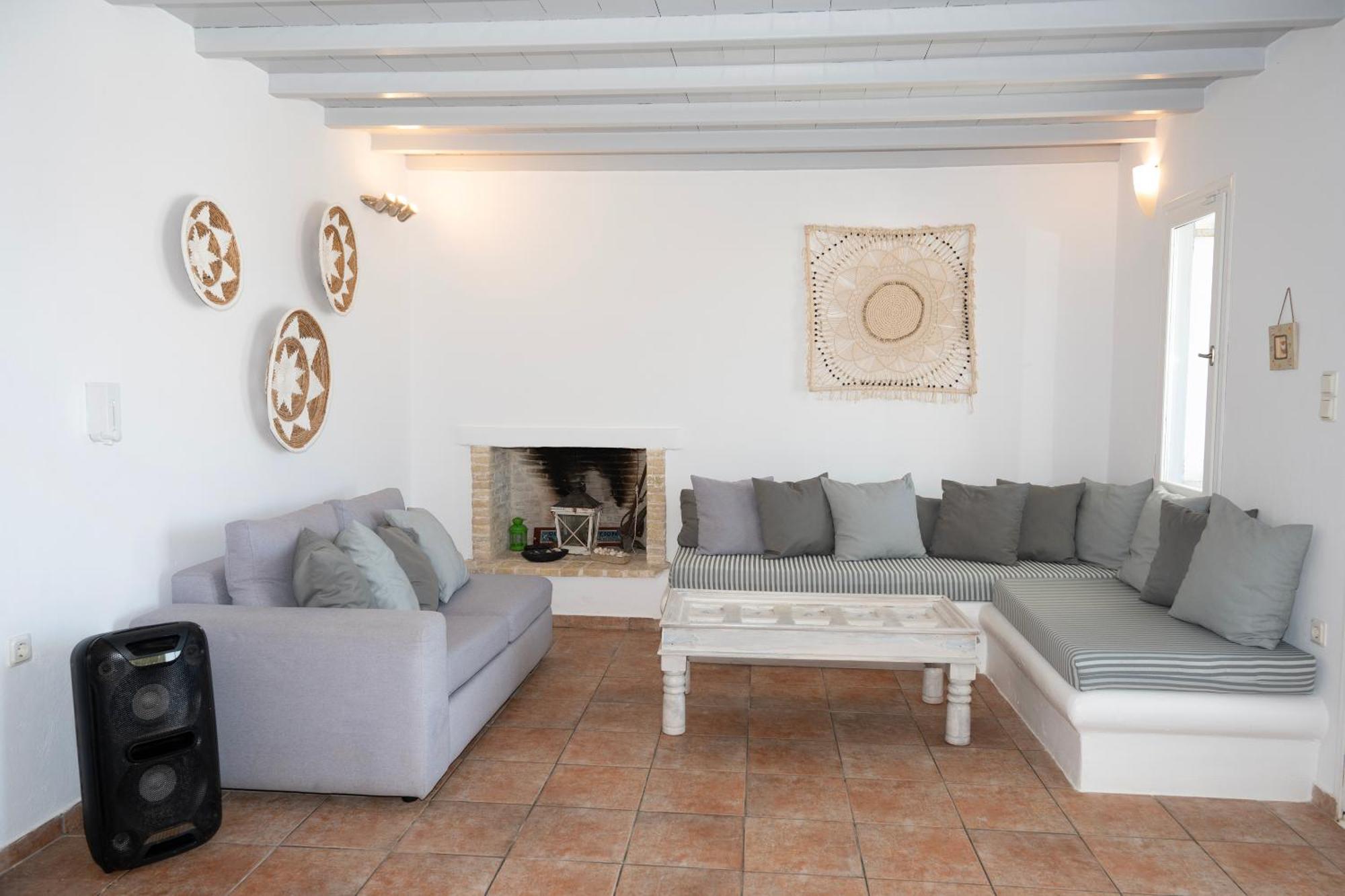 Villa Anema Mykonos - Blue Views Mykonos Villas Mykonos Town المظهر الخارجي الصورة
