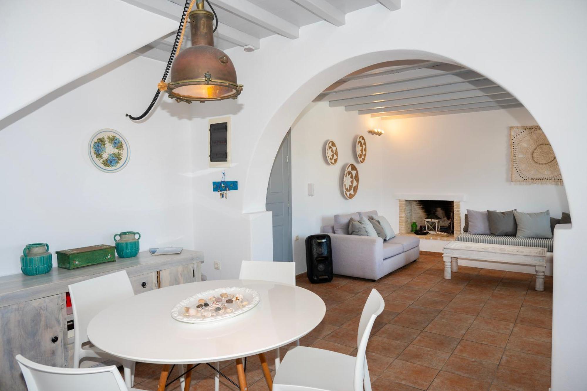 Villa Anema Mykonos - Blue Views Mykonos Villas Mykonos Town المظهر الخارجي الصورة