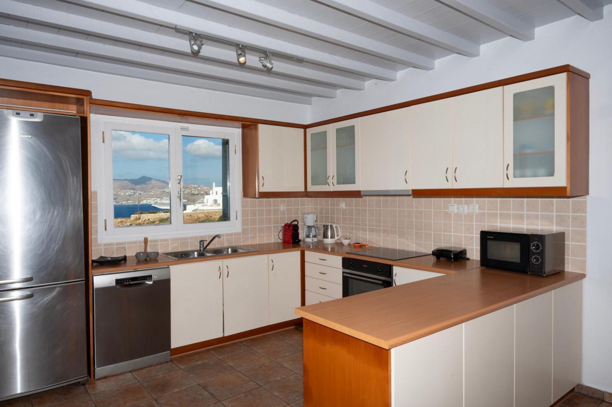 Villa Anema Mykonos - Blue Views Mykonos Villas Mykonos Town المظهر الخارجي الصورة