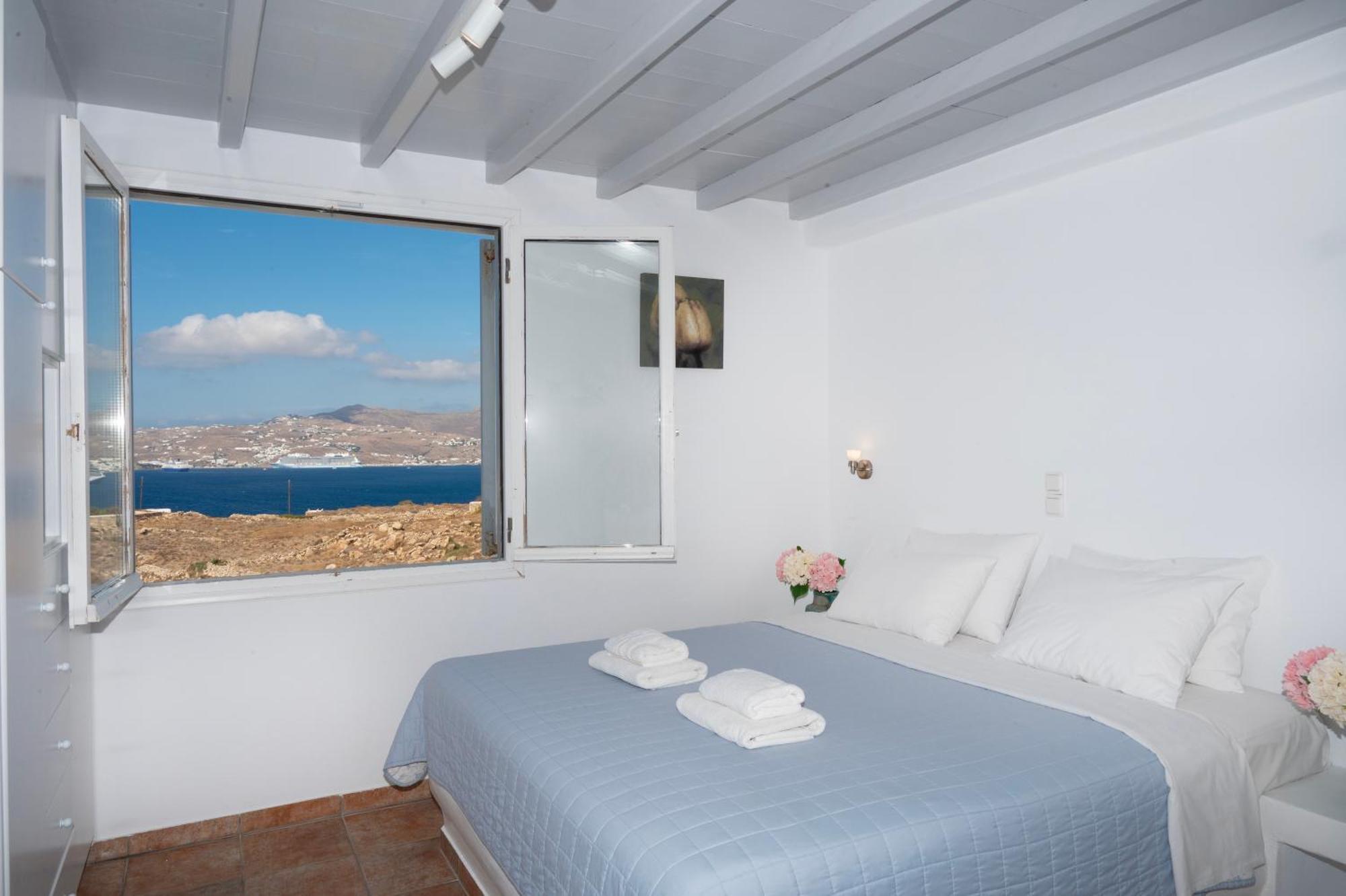 Villa Anema Mykonos - Blue Views Mykonos Villas Mykonos Town المظهر الخارجي الصورة