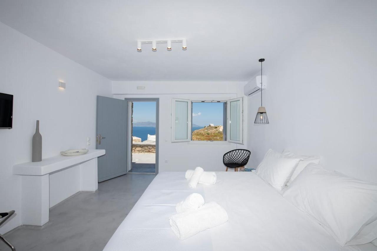 Villa Anema Mykonos - Blue Views Mykonos Villas Mykonos Town المظهر الخارجي الصورة
