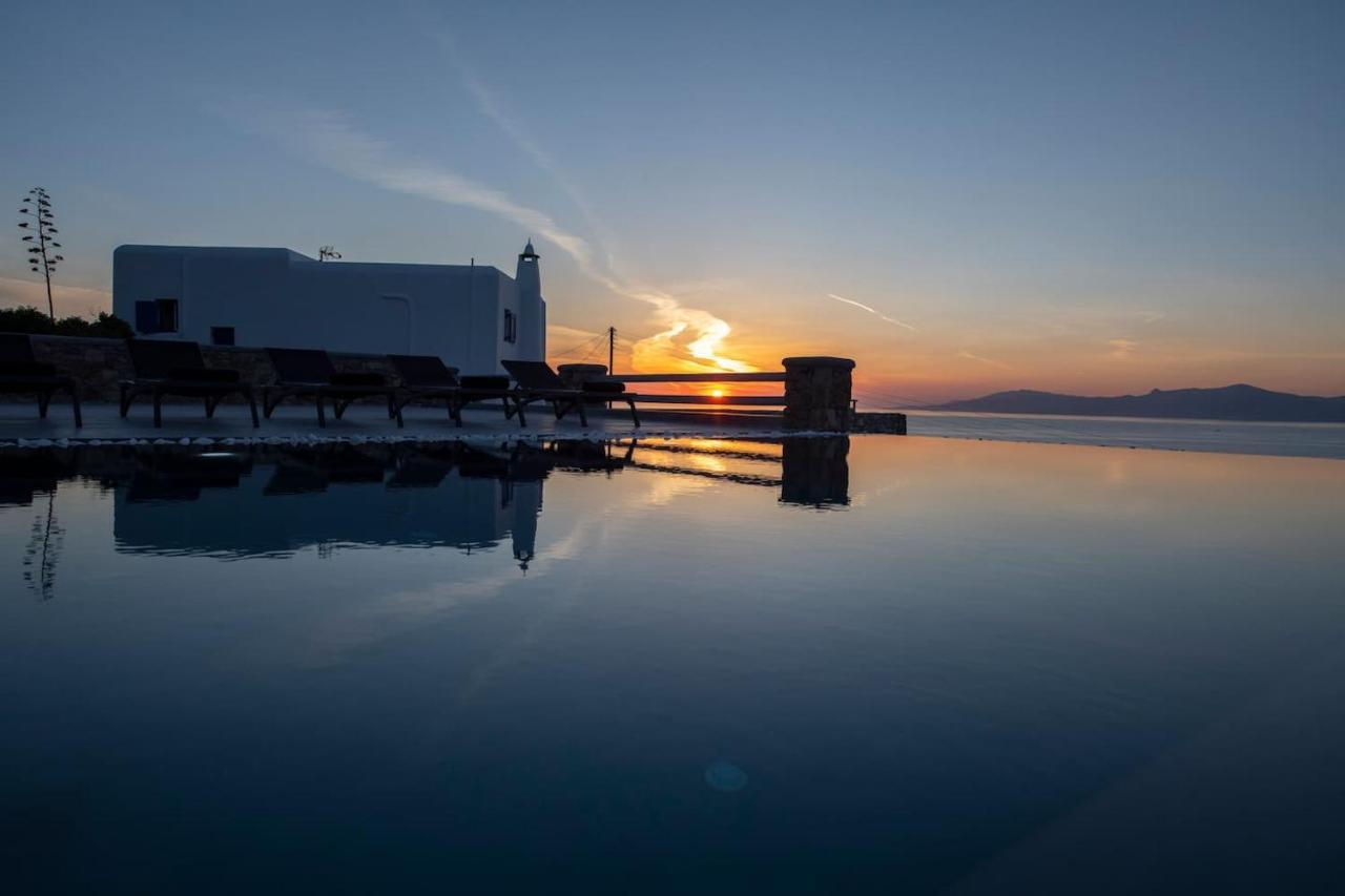 Villa Anema Mykonos - Blue Views Mykonos Villas Mykonos Town المظهر الخارجي الصورة