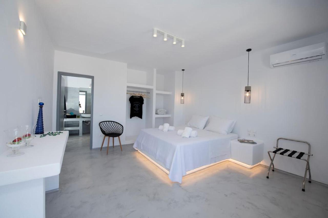 Villa Anema Mykonos - Blue Views Mykonos Villas Mykonos Town المظهر الخارجي الصورة