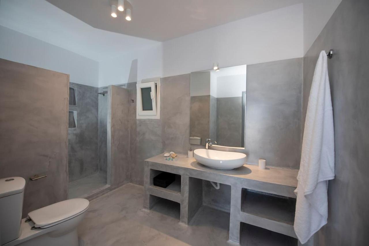 Villa Anema Mykonos - Blue Views Mykonos Villas Mykonos Town المظهر الخارجي الصورة