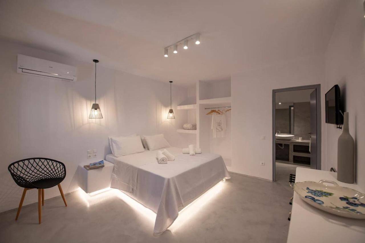 Villa Anema Mykonos - Blue Views Mykonos Villas Mykonos Town المظهر الخارجي الصورة