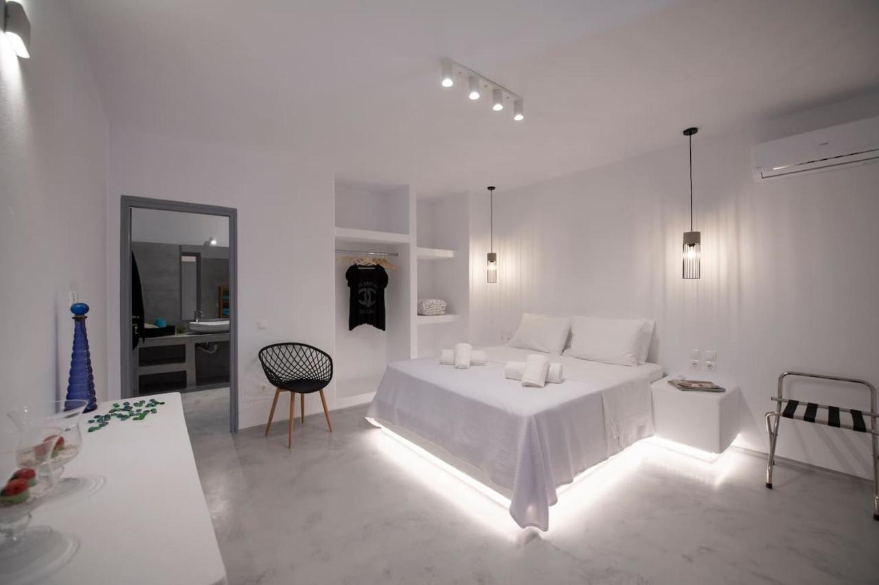 Villa Anema Mykonos - Blue Views Mykonos Villas Mykonos Town المظهر الخارجي الصورة